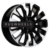 Диски Khomen Wheels 8x20/6x139,7 ET28 D78,1 KHW2010 (Chevrolet Tahoe) Black-FP Диски Khomen Wheels 8x20/6x139,7 ET28 D78,1 KHW2010 (Chevrolet Tahoe) Black-FP