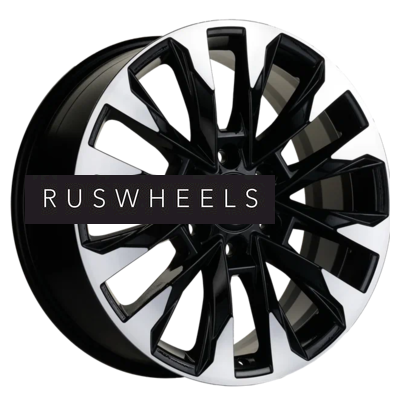 Диски Khomen Wheels 8x20/6x139,7 ET28 D78,1 KHW2010 (Chevrolet Tahoe) Black-FP Диски Khomen Wheels 8x20/6x139,7 ET28 D78,1 KHW2010 (Chevrolet Tahoe) Black-FP