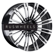 Диски LS Forged 9x22/6x139,7 ET28 D78,1 LS FG18 BKF (конус)