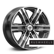 Диски КиК R17 / 7.5J PCD 6x114.3 ЕТ 30 ЦО 66.1 R8