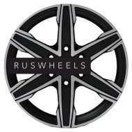 Диски MAK 6,5x16/6x130 ET62 D84,1 King 6 Ice Black Диски MAK 6,5x16/6x130 ET62 D84,1 King 6 Ice Black