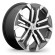 Диски СКАД Premium  КР015 (19Haval Dargo)  7,5\R19 5*114,3 ET40  d66,6  Diamond gloss graphite  [83480]  <С>  Fb max 750 kg