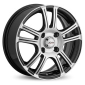Диски Xtrike 6,0\R15 4*108 ET25 d65.1 BK/FP Диски Xtrike 6,0\R15 4*108 ET25 d65.1 BK/FP