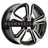 Диски Khomen Wheels 6x15/4x100 ET45 D56,6 KHW1502 (Nexia) Black-FP Диски Khomen Wheels 6x15/4x100 ET45 D56,6 KHW1502 (Nexia) Black-FP