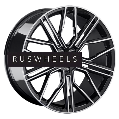 Диски LS Forged 9,5x22/5x150 ET45 D110,1 LS FG08 BKF (конус) Диски LS Forged 9,5x22/5x150 ET45 D110,1 LS FG08 BKF (конус)