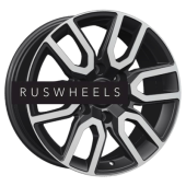 Диски Khomen Wheels 8x17/6x139,7 ET30 D106,1 KHW1723 (JAC T6 Pickup) Black-FP Диски Khomen Wheels 8x17/6x139,7 ET30 D106,1 KHW1723 (JAC T6 Pickup) Black-FP