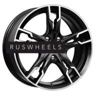 Диски КИК 7x17/5x114,3 ET48,5 D67,1 Солар-оригинал (КС875) Алмаз черный SK Диски КИК 7x17/5x114,3 ET48,5 D67,1 Солар-оригинал (КС875) Алмаз черный SK