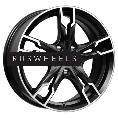 Диски КИК 7x17/5x114,3 ET48,5 D67,1 Солар-оригинал (КС875) Алмаз черный SK Диски КИК 7x17/5x114,3 ET48,5 D67,1 Солар-оригинал (КС875) Алмаз черный SK