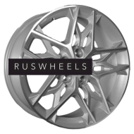 Диски Khomen Wheels 7x17/5x110 ET40 D67,1 KHW1709 (Evolute i-Joy) F-Silver-FP Диски Khomen Wheels 7x17/5x110 ET40 D67,1 KHW1709 (Evolute i-Joy) F-Silver-FP