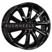 Диски Khomen Wheels 6x15/5x100 ET40 D57,1 KHW1507 (Polo) Black