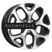 Диски iFree Original 6,5x16/5x114,3 ET45 D60,1 КС869 Алмаз черный