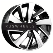 Диски КИК 6,5x16/5x112 ET50 D57,1 КС741 Алмаз черный Диски КИК 6,5x16/5x112 ET50 D57,1 КС741 Алмаз черный