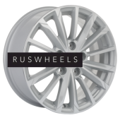 Диски Khomen Wheels 6,5x16/5x114,3 ET40 D66,1 KHW1611 (Qashqai) F-Silver Диски Khomen Wheels 6,5x16/5x114,3 ET40 D66,1 KHW1611 (Qashqai) F-Silver