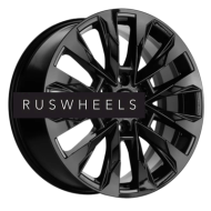 Диски Khomen Wheels 8x20/6x139,7 ET28 D78,1 KHW2010 (Chevrolet Tahoe) Black Диски Khomen Wheels 8x20/6x139,7 ET28 D78,1 KHW2010 (Chevrolet Tahoe) Black