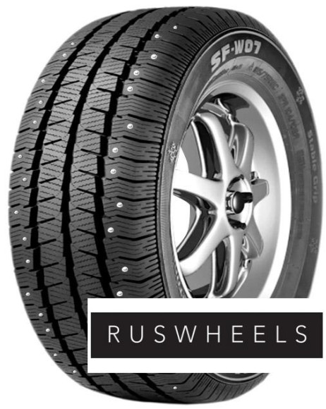Шины Sunfull 215/65 r16c SF-W07 109/107T Шипы Шины Sunfull 215/65 r16c SF-W07 109/107T Шипы