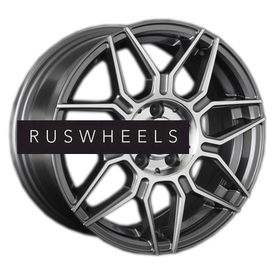 Диски LS 7,5x17/5x100 ET45 D73,1 785 GMF (конус)