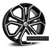 Диски КиК R19 / 8.5J PCD 5x114.3 ЕТ 45 ЦО 67.1 Пандора