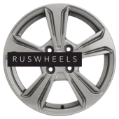 Диски Khomen Wheels 6x15/4x100 ET50 D60,1 KHW1502 (Vesta) G-Silver Диски Khomen Wheels 6x15/4x100 ET50 D60,1 KHW1502 (Vesta) G-Silver