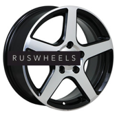 Диски Alcasta 6x15/5x100 ET38 D57,1 M62 BKF Диски Alcasta 6x15/5x100 ET38 D57,1 M62 BKF