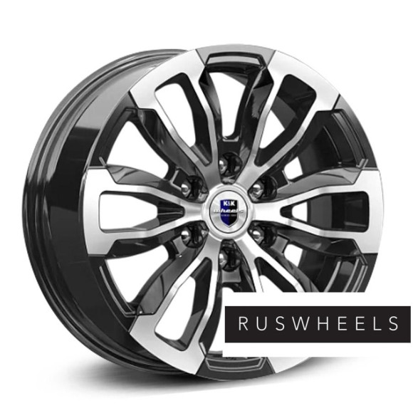 Диски КиК R18 / 7.5J PCD 6x139.7 ЕТ 25 ЦО 106.1 Меконг