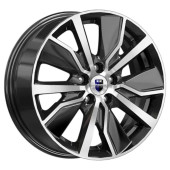 Диски КиК  Гамбит (КС961)  6,5\R16 5*112 ET46  d57,1  Алмаз черный  [78755]  <С>