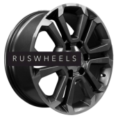 Диски Khomen Wheels 7,5x18/6x139,7 ET25 D106,1 KHW1817 (LC Prado) Gray-FP