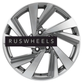 Диски Khomen Wheels 7,5x18/5x114,3 ET50 D66,1 KHW1801 (Murano) Gray-FP
