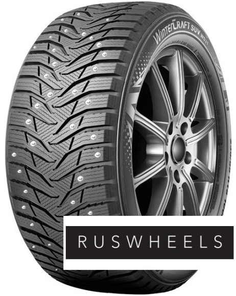 Шины Kumho 215/70 r16 WinterCraft SUV Ice WS31 100T Шипы Шины Kumho 215/70 r16 WinterCraft SUV Ice WS31 100T Шипы
