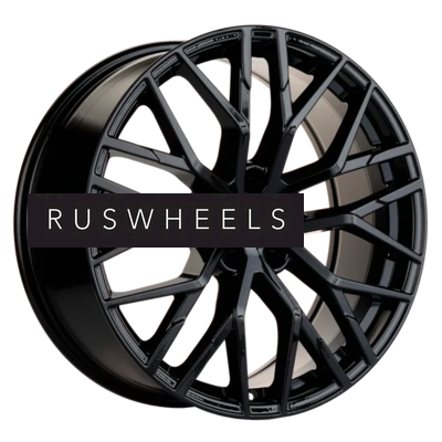Диски Khomen Wheels 8,5x20/5x108 ET46 D63,4 KHW2005 (Tugella) Black Диски Khomen Wheels 8,5x20/5x108 ET46 D63,4 KHW2005 (Tugella) Black