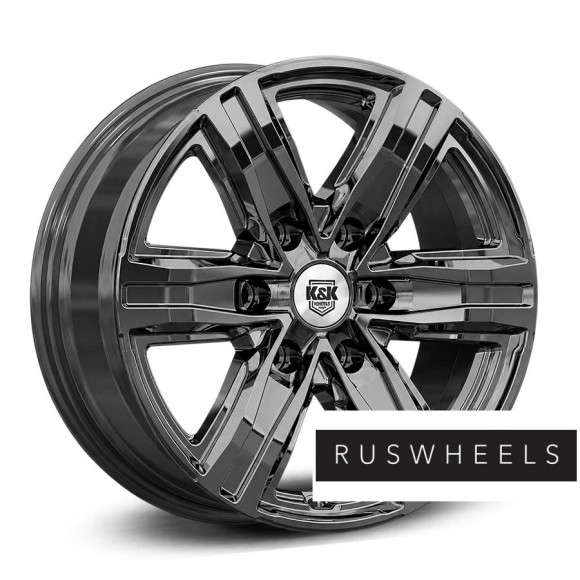 Диски КиК R17 / 7.5J PCD 6x139.7 ЕТ 30 ЦО 106.1 R8