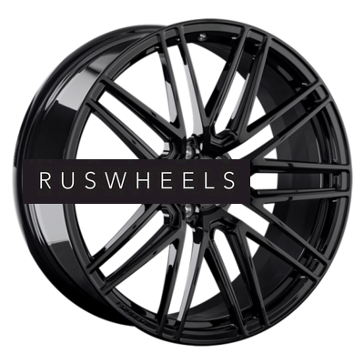 Диски LS Forged 10,5x23/5x112 ET40 D66,6 LS FG12 BK (конус, C570)