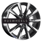 Диски Replay 7x17/5x114,3 ET37 D66,6 HV99 BKF (конус, C570) Диски Replay 7x17/5x114,3 ET37 D66,6 HV99 BKF (конус, C570)