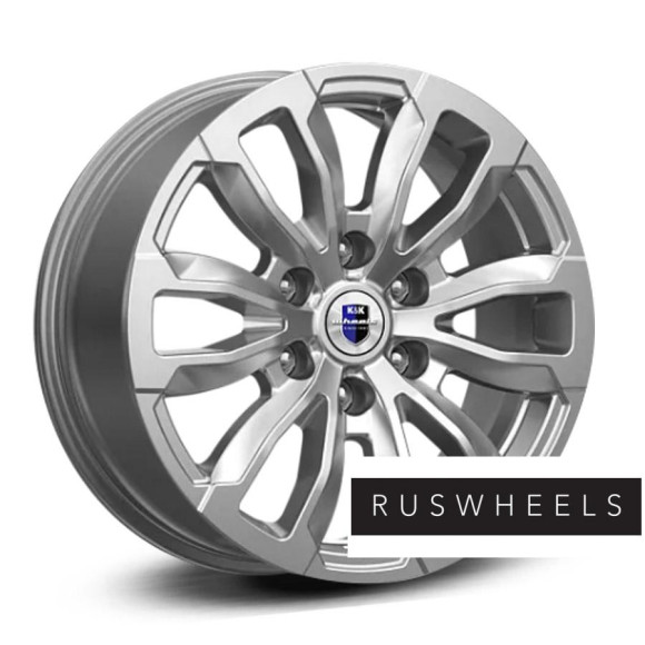 Диски КиК R18 / 7.5J PCD 6x139.7 ЕТ 38 ЦО 67.1 Меконг Диски КиК R18 / 7.5J PCD 6x139.7 ЕТ 38 ЦО 67.1 Меконг