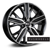 Диски Скад R18 / 6.5J PCD 5x114.3 ЕТ 37 ЦО 66.6 KL-375