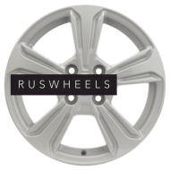 Диски Khomen Wheels 6x15/4x100 ET45 D56,6 KHW1502 (Nexia) F-Silver