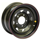 Диски Off-Road Wheels 7,0\R16 5*139.7 ET0 d110 Черный