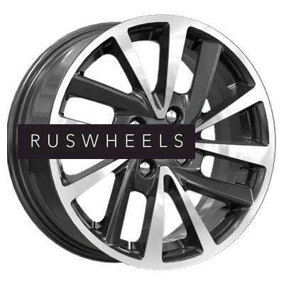 Диски iFree Original 6x15/4x98 ET35 D58,5 КС899 Алмаз черный