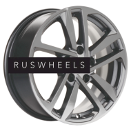 Диски Khomen Wheels 6,5x16/5x114,3 ET41 D64,1 KHW1612 (Civic) Gray