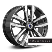 Диски КиК R18 / 8J PCD 5x130 ЕТ 53 ЦО 71.6 Мичиган