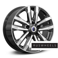 Диски КиК R18 / 8J PCD 5x130 ЕТ 53 ЦО 71.6 Мичиган