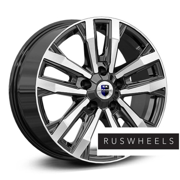 Диски КиК R18 / 8J PCD 5x130 ЕТ 53 ЦО 71.6 Мичиган