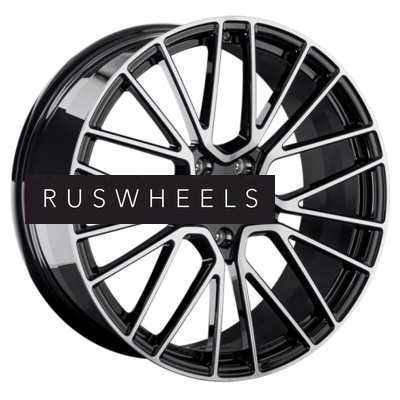 Диски LS Forged 11,5x22/5x130 ET61 D71,6 LS FG17 BKF (конус, C570)