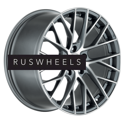 Диски MAK 8,5x19/5x130 ET55 D71,6 Monaco Gunmetal Mirror Face Диски MAK 8,5x19/5x130 ET55 D71,6 Monaco Gunmetal Mirror Face