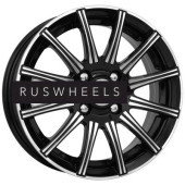 Диски КИК 5x13/4x98 ET38 D58,5 Сиеста (КС477) Алмаз черный Диски КИК 5x13/4x98 ET38 D58,5 Сиеста (КС477) Алмаз черный