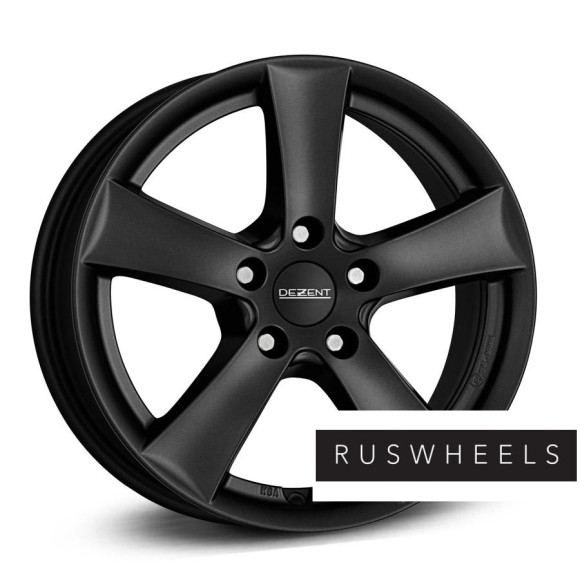 Диски Dezent R16 / 6.5J PCD 5x114.3 ЕТ 48 ЦО 71.6 TX dark Диски Dezent R16 / 6.5J PCD 5x114.3 ЕТ 48 ЦО 71.6 TX dark