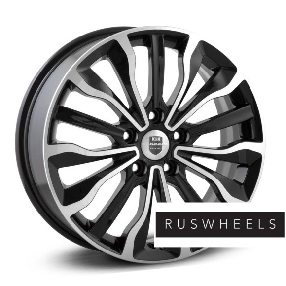 Диски КиК R17 / 6.5J PCD 5x114.3 ЕТ 40 ЦО 67.1 Атакама Диски КиК R17 / 6.5J PCD 5x114.3 ЕТ 40 ЦО 67.1 Атакама