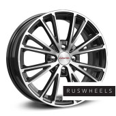 Диски КиК R15 / 6J PCD 4x100 ЕТ 45 ЦО 67.1 Меандр