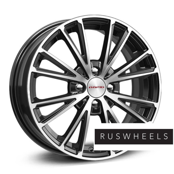 Диски КиК R15 / 6J PCD 4x100 ЕТ 45 ЦО 67.1 Меандр