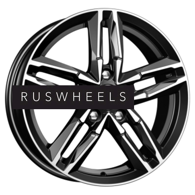 Диски КИК 6x16/5x112 ET50 D57,1 Sayan-оригинал (КС731M) Алмаз черный Диски КИК 6x16/5x112 ET50 D57,1 Sayan-оригинал (КС731M) Алмаз черный