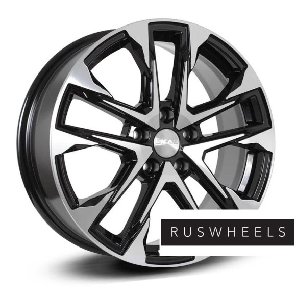 Диски Скад R17 / 7J PCD 5x114.3 ЕТ 45 ЦО 67.1 Атакор